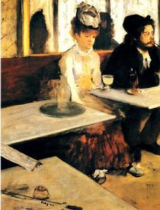 （圖）《苦艾酒》埃德加·德加 