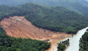 山體滑坡