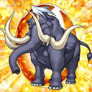 寶玉獸 琥珀猛獁