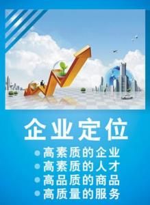 企業定位