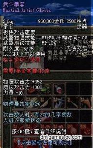 武鬥手套 武鬥手套