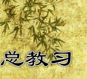 總教習 總教習