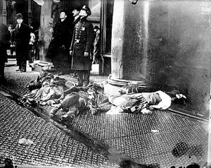 1911年紐約三角內衣廠大火