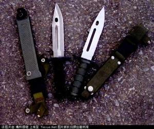 中國QNL-95式多用途刺刀 