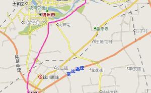 京瀋高速地圖