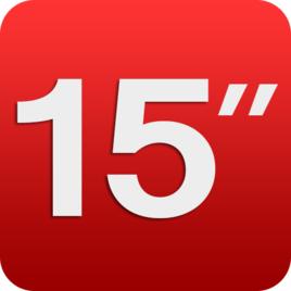 15秒