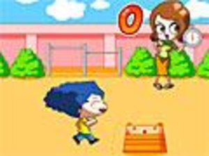 小妹妹跳山羊 小妹妹跳山羊