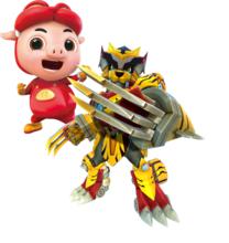 第11部豬豬俠形象