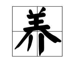 養[中國漢字]