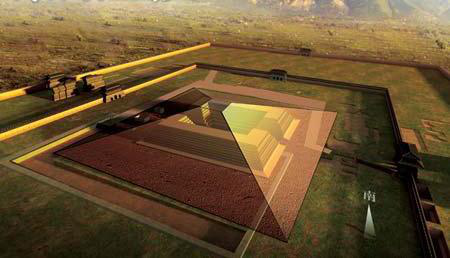 秦始皇陵 秦始皇陵