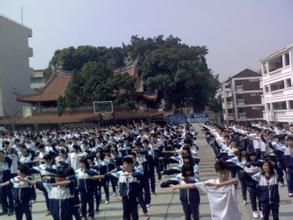 泉州六中課間大活動