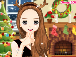 美麗女孩聖誕樂 美麗女孩聖誕樂