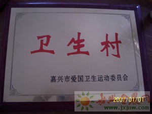 浙江海寧張店村