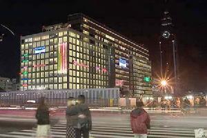 日本高島屋夜景