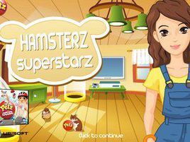 美女養的倉鼠英雄 美女養的倉鼠英雄