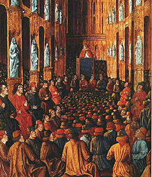 烏爾巴諾二世在克萊蒙特做東征的號召