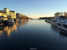 美麗富裕的小鎮：格林威治