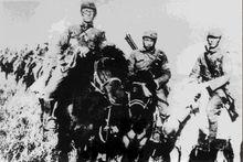 開闢晉綏抗日根據地