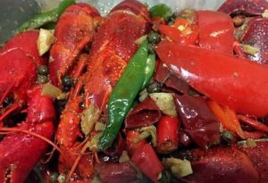 家庭秘制麻辣小龍蝦 家庭秘制麻辣小龍蝦