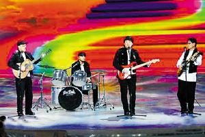 （圖）縱貫線在央視春晚