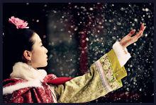 劉詩詩飾若曦 （雪景)