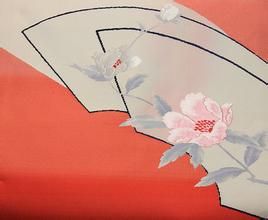 綴花絹幡 綴花絹幡