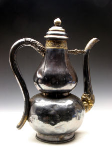 清銀大執壺 清銀大執壺