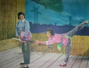 姑嫂練武 姑嫂練武