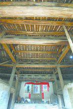 鄭紀故居明代建築構架