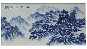 金世華作品《江南秀色》