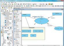 Visual Paradigm for UML界面