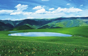 日月湖[永城市國家級水利風景區]