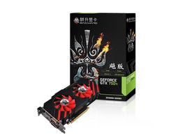 耕升GTX750Ti飈版 耕升GTX750Ti飈版