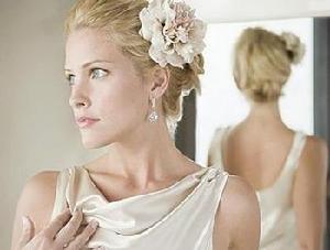 時尚夢幻新娘髮型