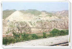 桑園子人行吊橋 桑園子人行吊橋