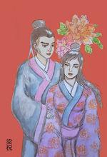 梁山伯與祝英台[中國古代民間愛情故事]