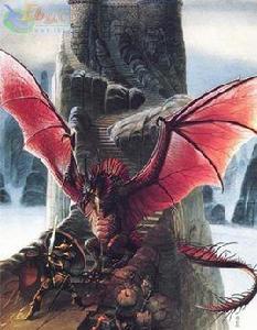 龍巫妖[龍與地下城中的龍巫妖]