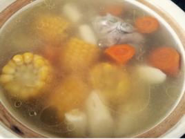 玉米山藥大骨湯 玉米山藥大骨湯