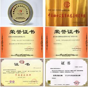 富迪健康科技有限公司榮譽