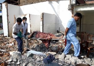 （圖）爪哇地震