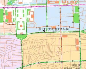 前門東大街 前門東大街