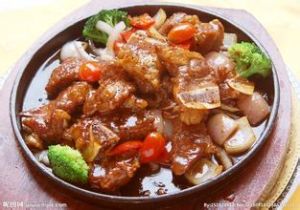 冬菇炒牛仔肉 冬菇炒牛仔肉