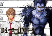 Death Note動畫宣傳圖