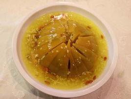 南瓜皮蛋湯 南瓜皮蛋湯