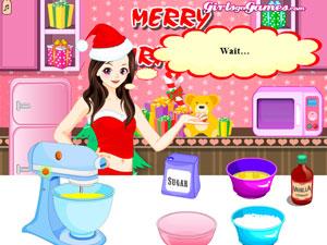 線上玩聖誕霜糖餅乾小遊戲