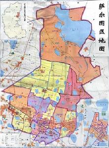 大慶市 薩爾圖區 地圖