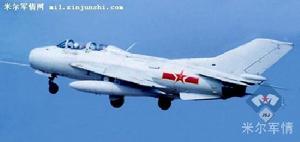 中國殲-6系列戰鬥機