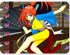 女忍者裝扮 女忍者裝扮