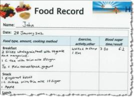 膳食記錄法 膳食記錄法