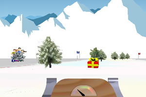 滑雪揀禮物 滑雪揀禮物